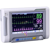 7 Inch Portable 6 Parameter Monitor ECG/NIBP/PR/SPO2/RESP/TEMP